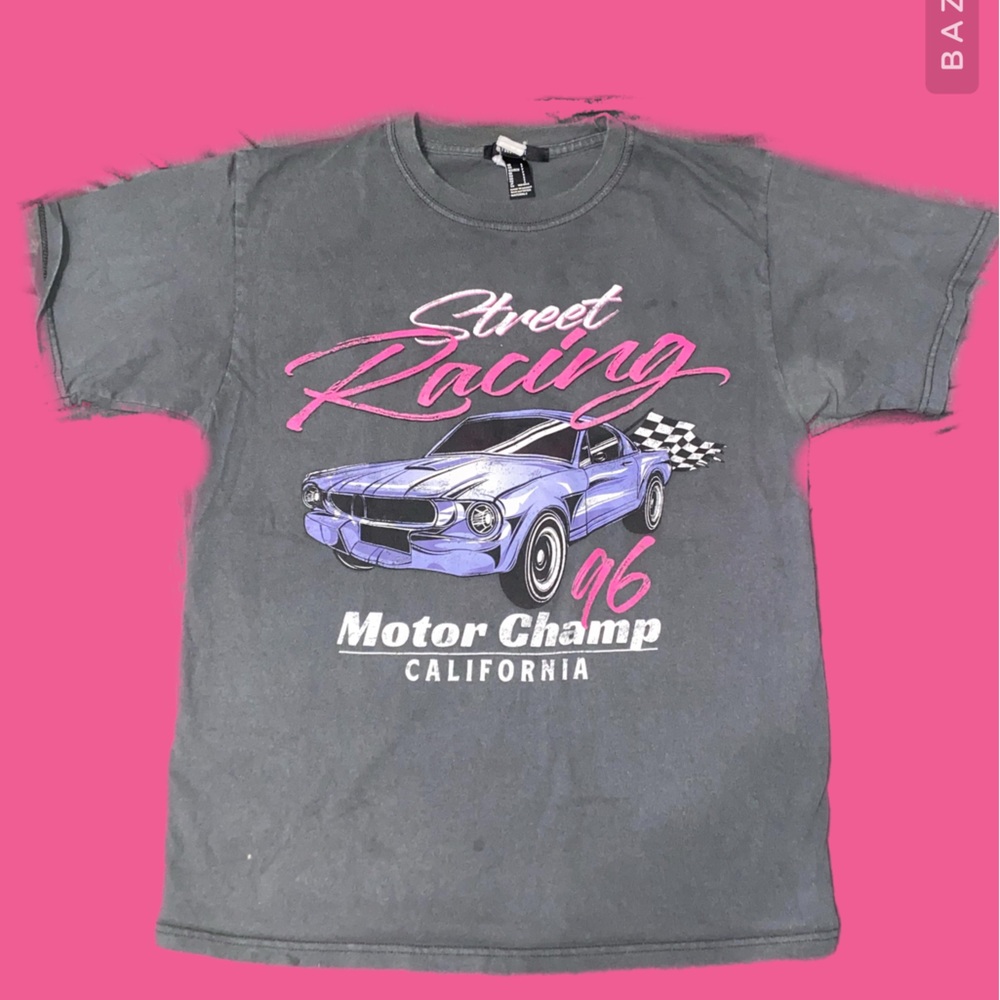 Forever 21 Car T shirt
